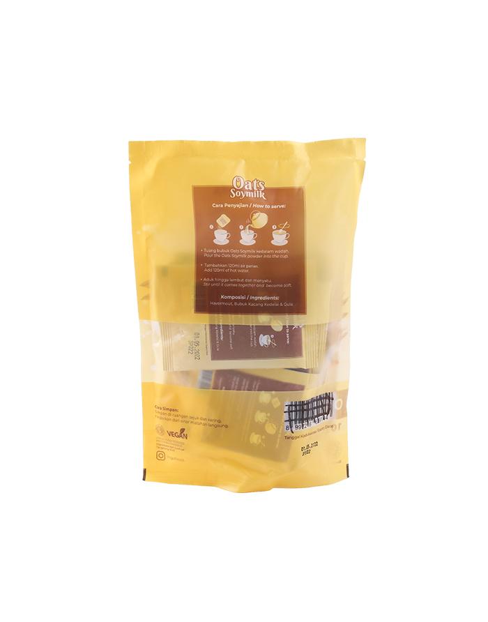Oat's Soymilk Original 10 sachet Inter Buana Mandiri