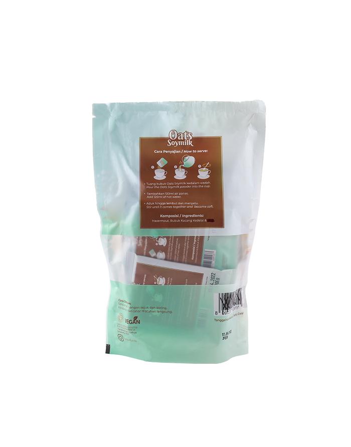 Oat's Soymilk Tanpa Gula 10 sachet Inter Buana Mandiri