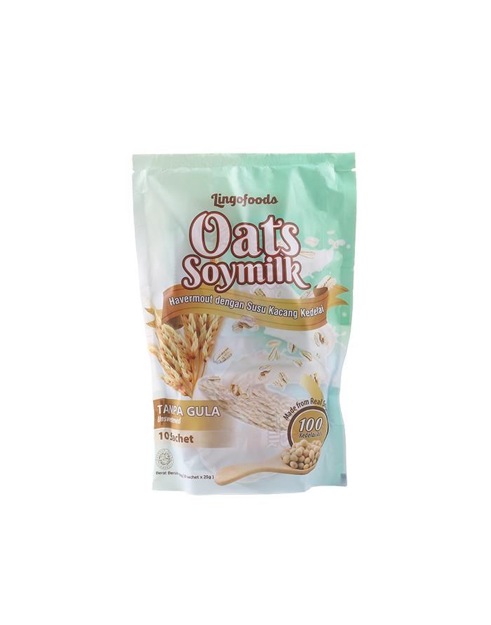 Oat's Soymilk Tanpa Gula 10 sachet Inter Buana Mandiri