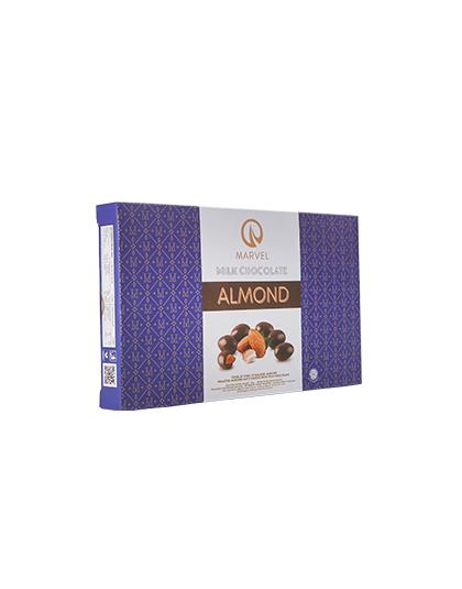 Marvel Milk Chocolate Almond Inter Buana Mandiri