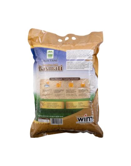 Premium Gold Basmati Rice 5kg Inter Buana Mandiri