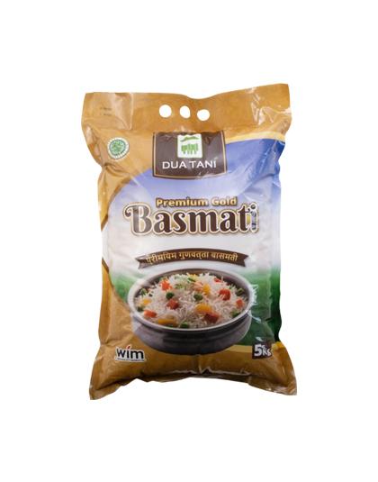 Premium Gold Basmati Rice 5kg Inter Buana Mandiri