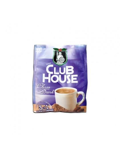 Shake Club House 3 in 1 Choco Drink Inter Buana Mandiri