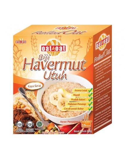 Oat & Oat Biji Havermut Utuh Inter Buana Mandiri