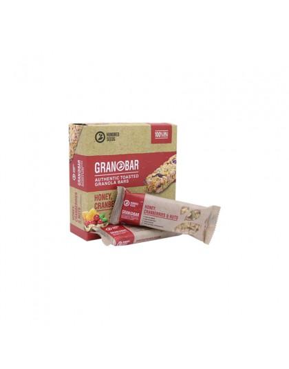 Granobar Honey, Cranberries & Nuts Inter Buana Mandiri