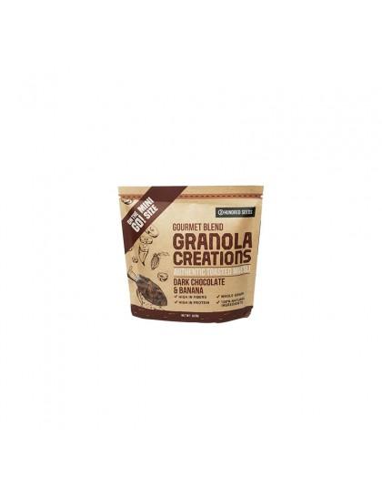 Mini Granola Creations Dark Chocolate & Banana Inter Buana Mandiri