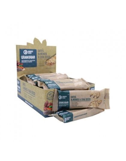 Granobar Dates, Almond & Chia Seed Inter Buana Mandiri
