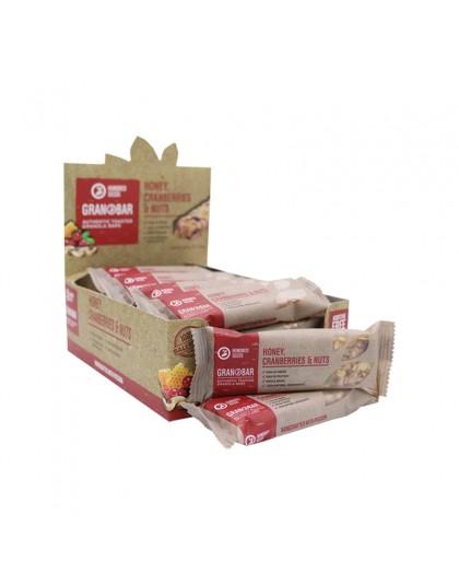 Granobar Honey, Cranberries, & Nuts Inter Buana Mandiri