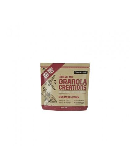 Mini Granola Creations Cinnamon & Raisin Inter Buana Mandiri