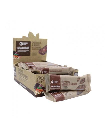 Granobar Chocolate, Almond, & Cashew Inter Buana Mandiri