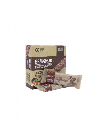 Granobar Chocolate, Almond & Cashew Inter Buana Mandiri