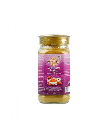 De' Maderaas Curry Powder in Jar 375gr Inter Buana Mandiri