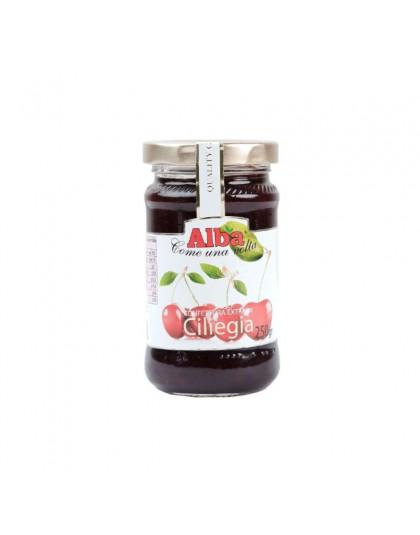 Alba Natural Cherry Jam 230gr  (Ciliegia) Inter Buana Mandiri