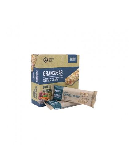 Granobar Dates, Almond & Chia Seed Inter Buana Mandiri