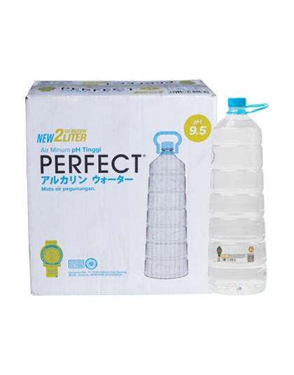 Perfect Alkaline Water 2L Inter Buana Mandiri