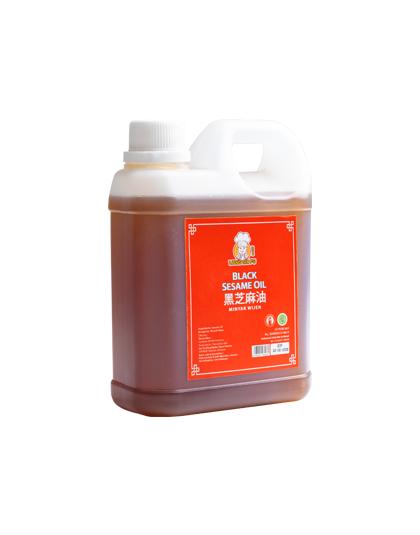 Black Sesame Oil 1000ml Inter Buana Mandiri