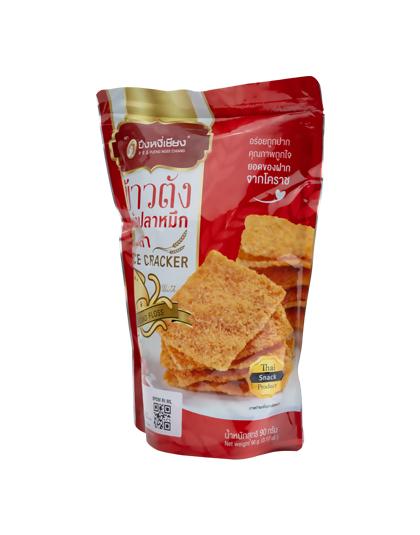 Pueng Ngee Chiang Squid Floss Spicy Inter Buana Mandiri