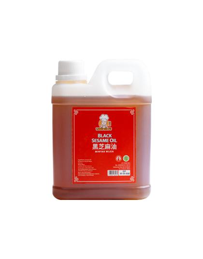 Black Sesame Oil 1000ml Inter Buana Mandiri
