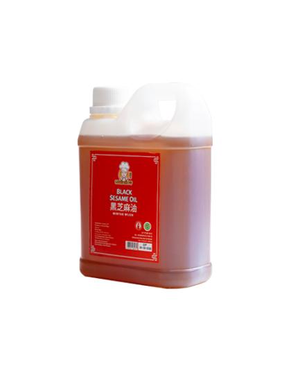 Black Sesame Oil 1000ml Inter Buana Mandiri