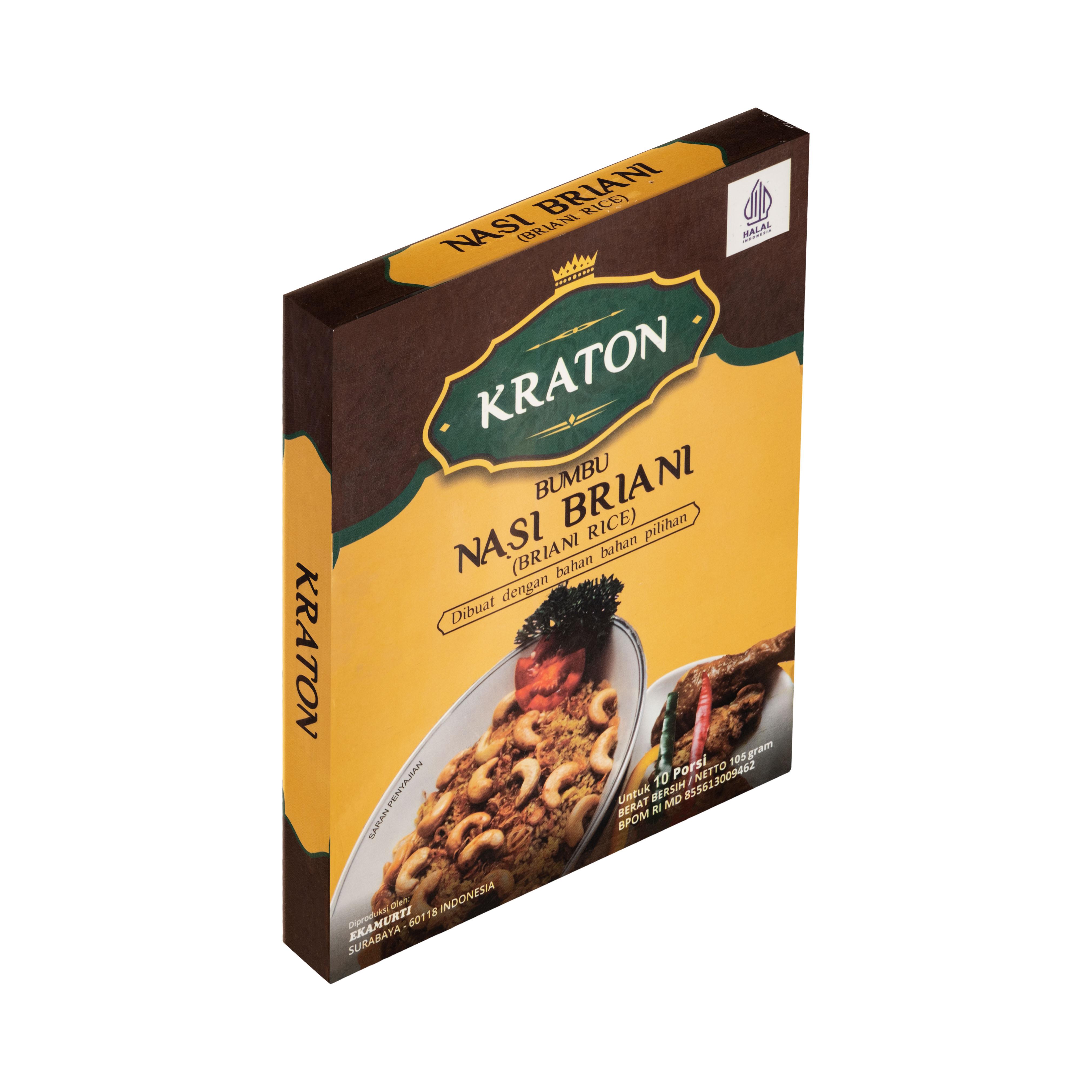Kraton Bumbu Nasi Briani Inter Buana Mandiri