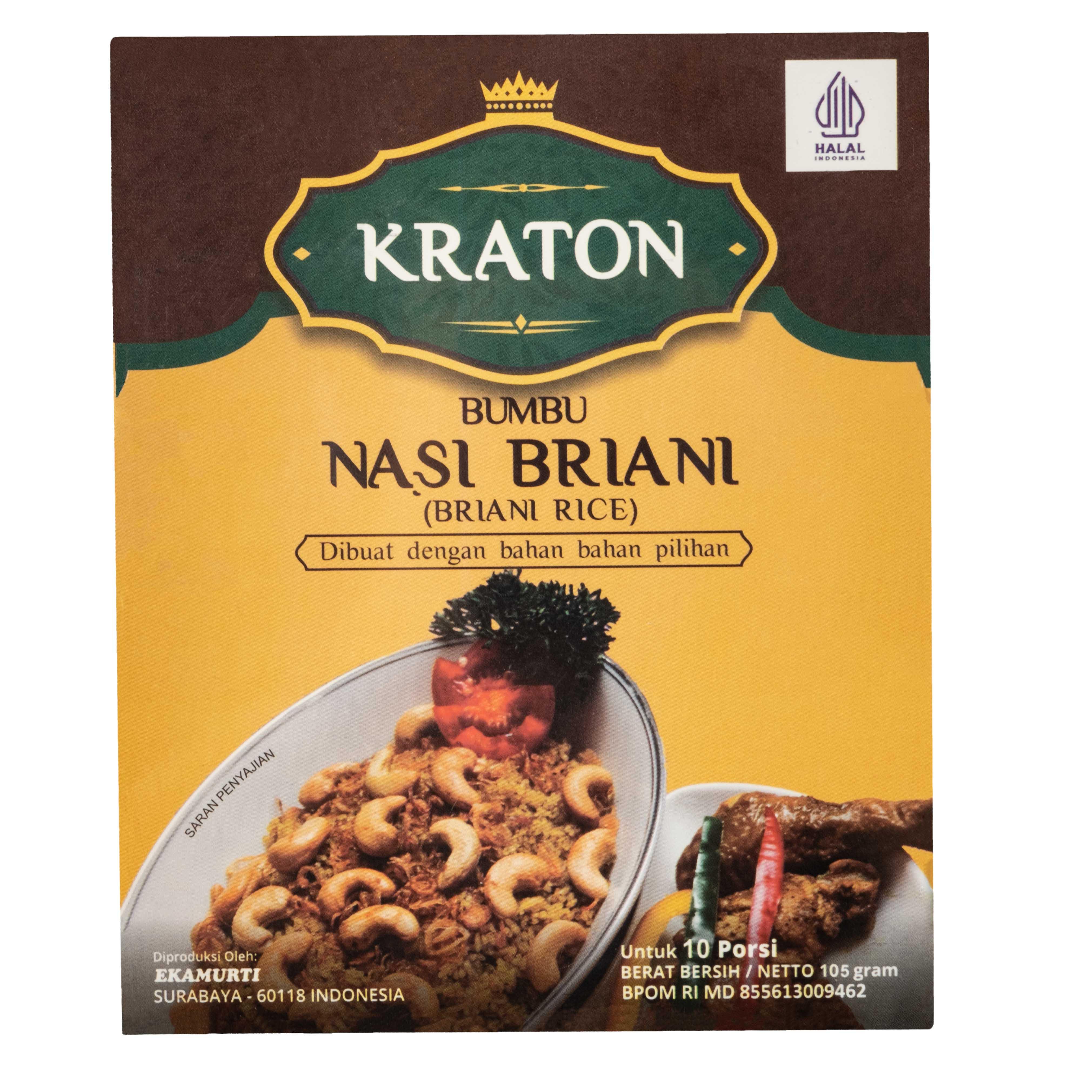 Kraton Bumbu Nasi Briani Inter Buana Mandiri