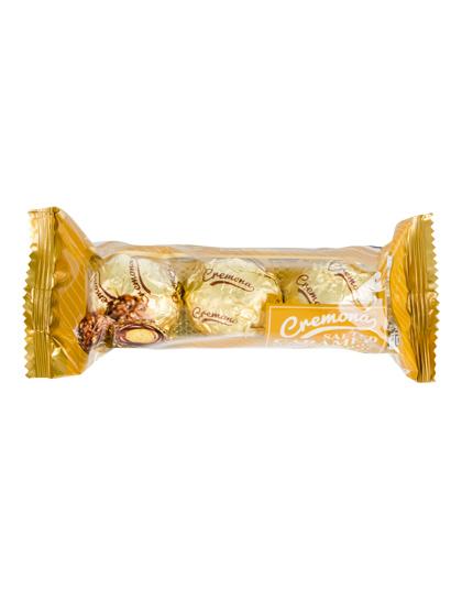 Cremona Salted Caramel Flavor Crisp Malt Wafer Chocolate Inter Buana Mandiri