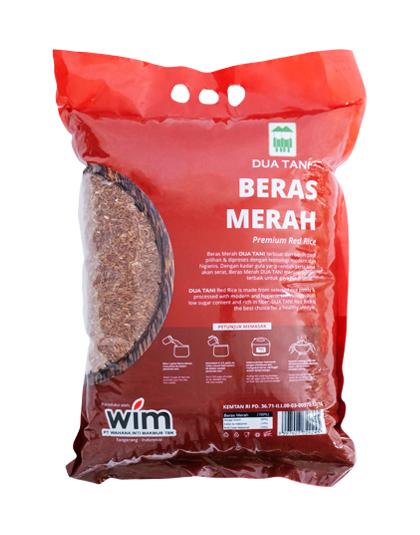 Dua Tani Beras Merah 5kg Inter Buana Mandiri