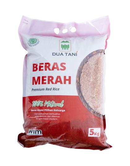 Dua Tani Beras Merah 5kg Inter Buana Mandiri