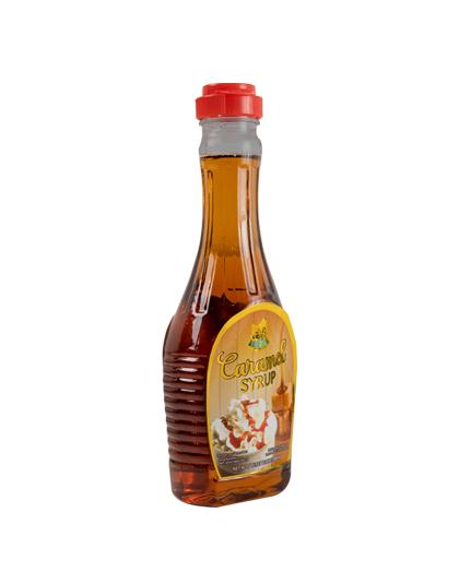 Caramel Syrup Star Village 300ml Inter Buana Mandiri