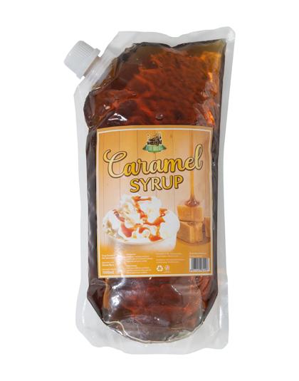 Caramel Syrup Star Village 1000ml Inter Buana Mandiri