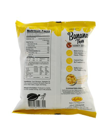 Banana Thins Leslie's Inter Buana Mandiri