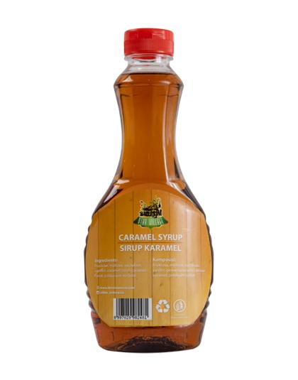 Caramel Syrup Star Village 710ml Inter Buana Mandiri