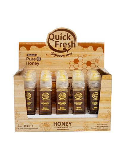 Quick Fresh 120g x 15 Inter Buana Mandiri