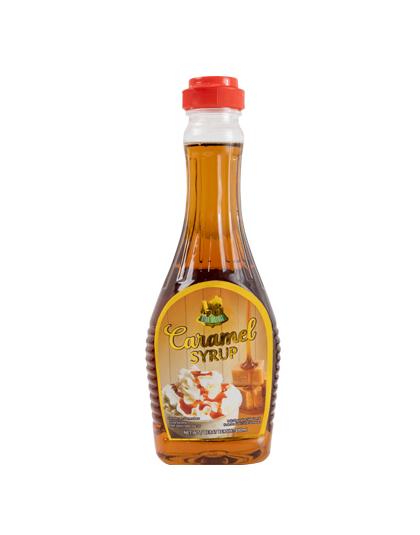 Caramel Syrup Star Village 300ml Inter Buana Mandiri