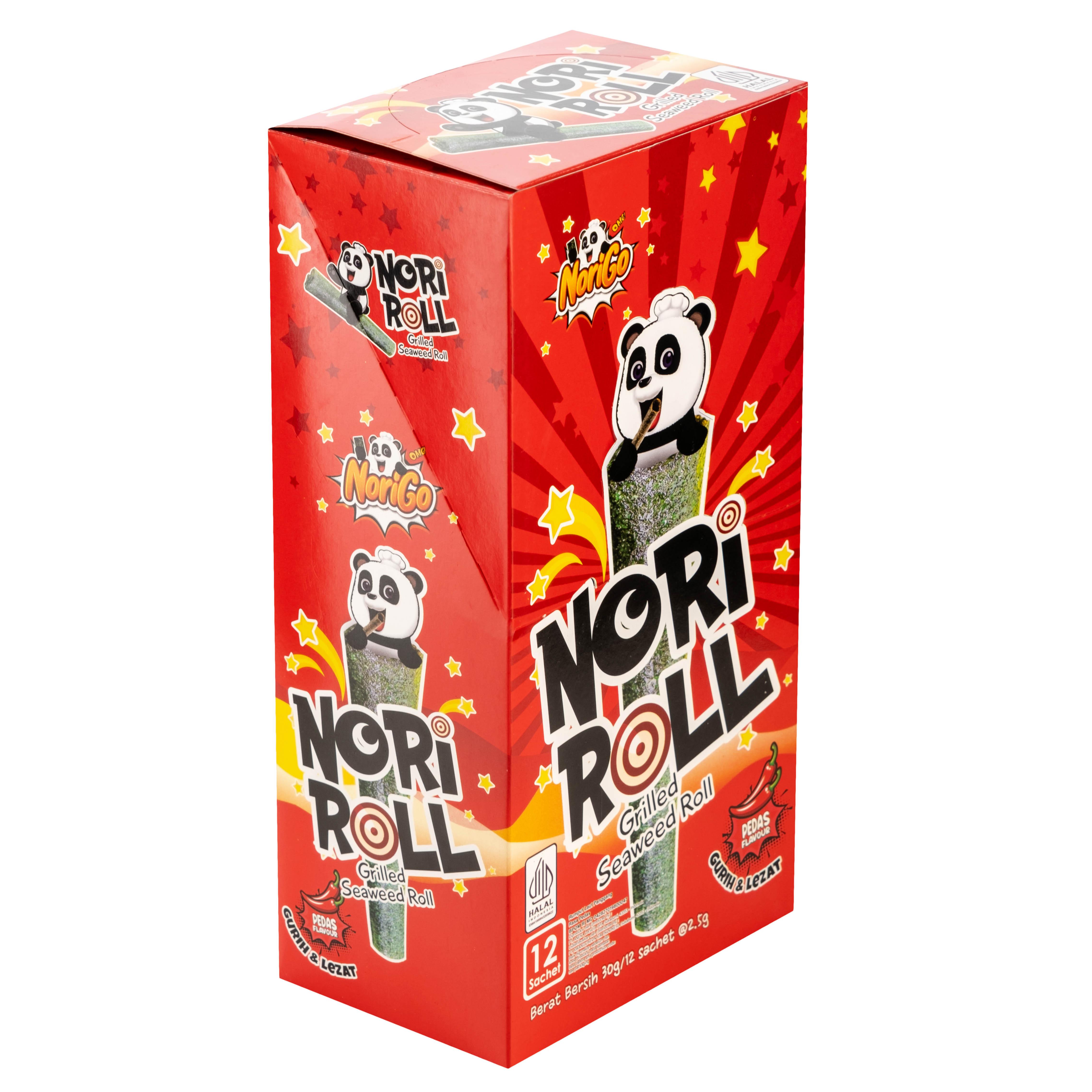 NoriGo Nori Roll Pedas Box Inter Buana Mandiri