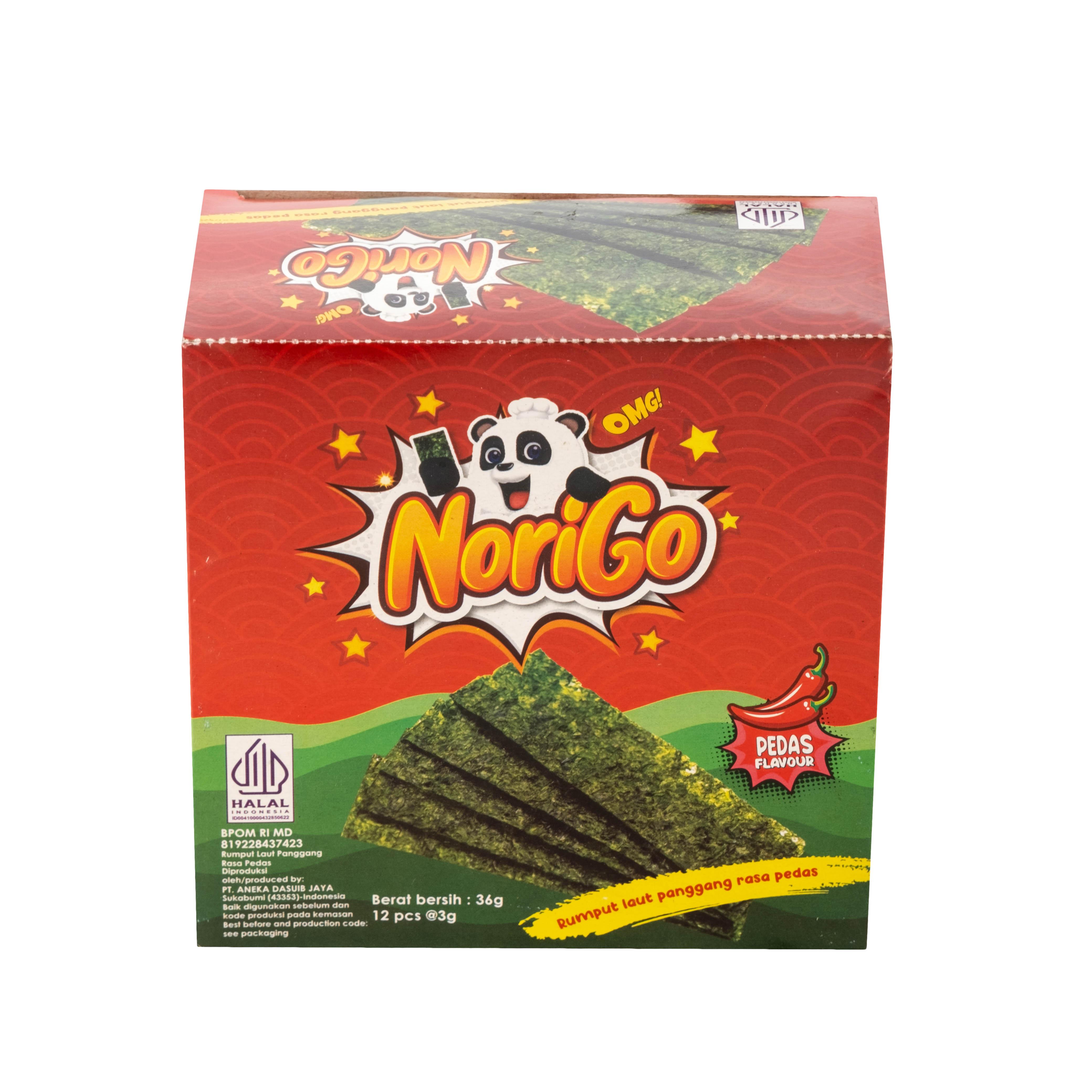 NoriGo Pedas Box Inter Buana Mandiri