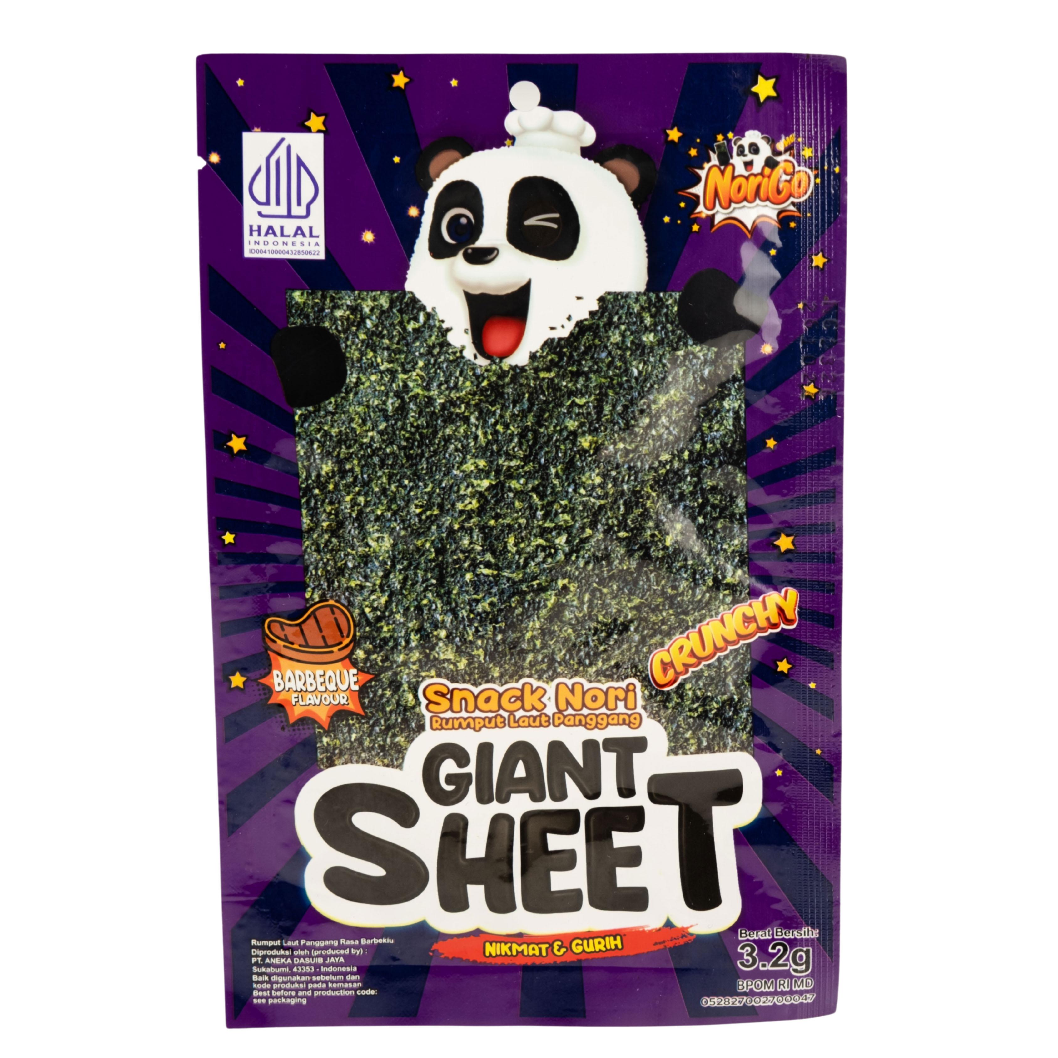 NoriGo Giant Sheet Barbeque Inter Buana Mandiri