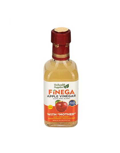 Dehealth Supplies Finega Apple Vinegar 250ml Inter Buana Mandiri