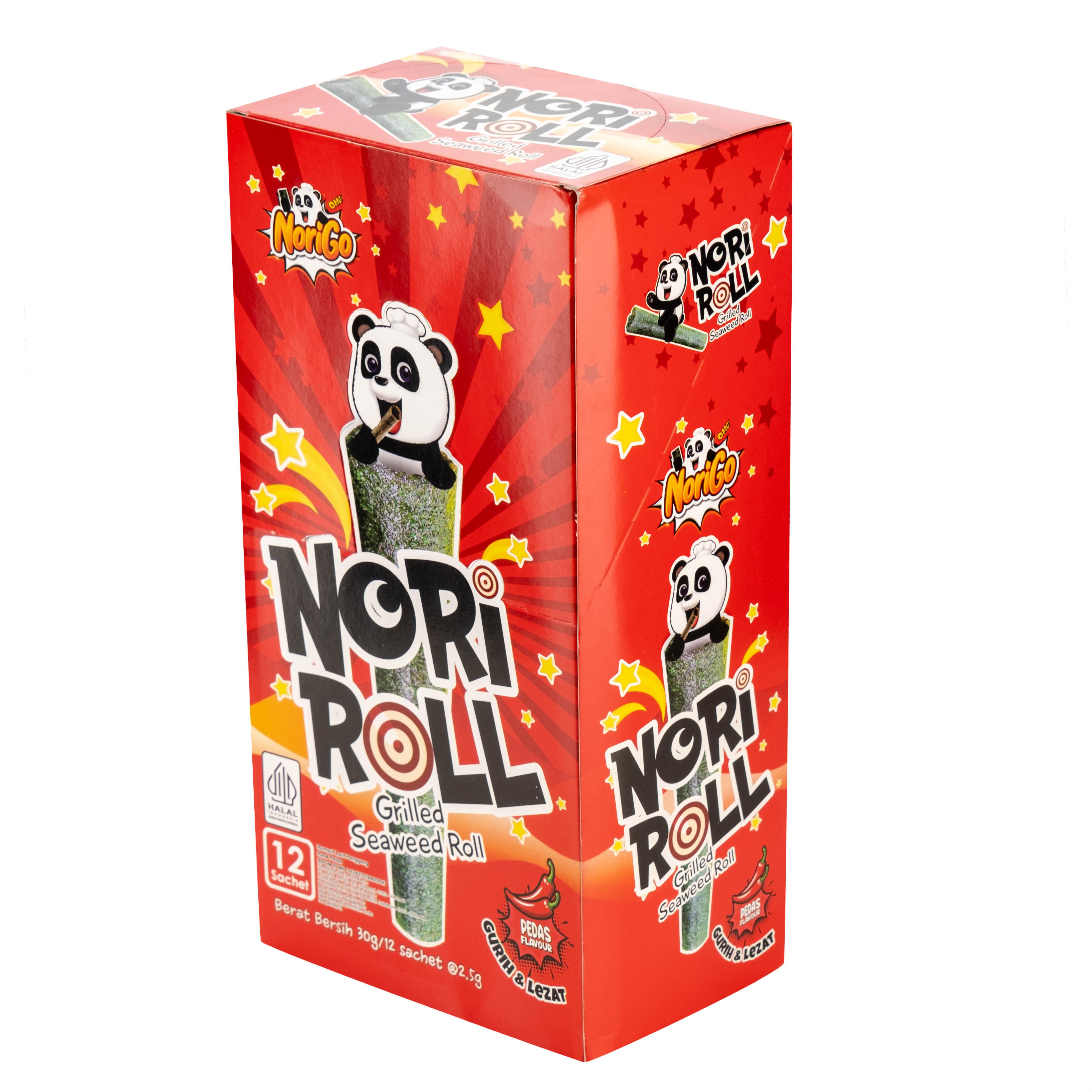 NoriGo Nori Roll Pedas Box Inter Buana Mandiri