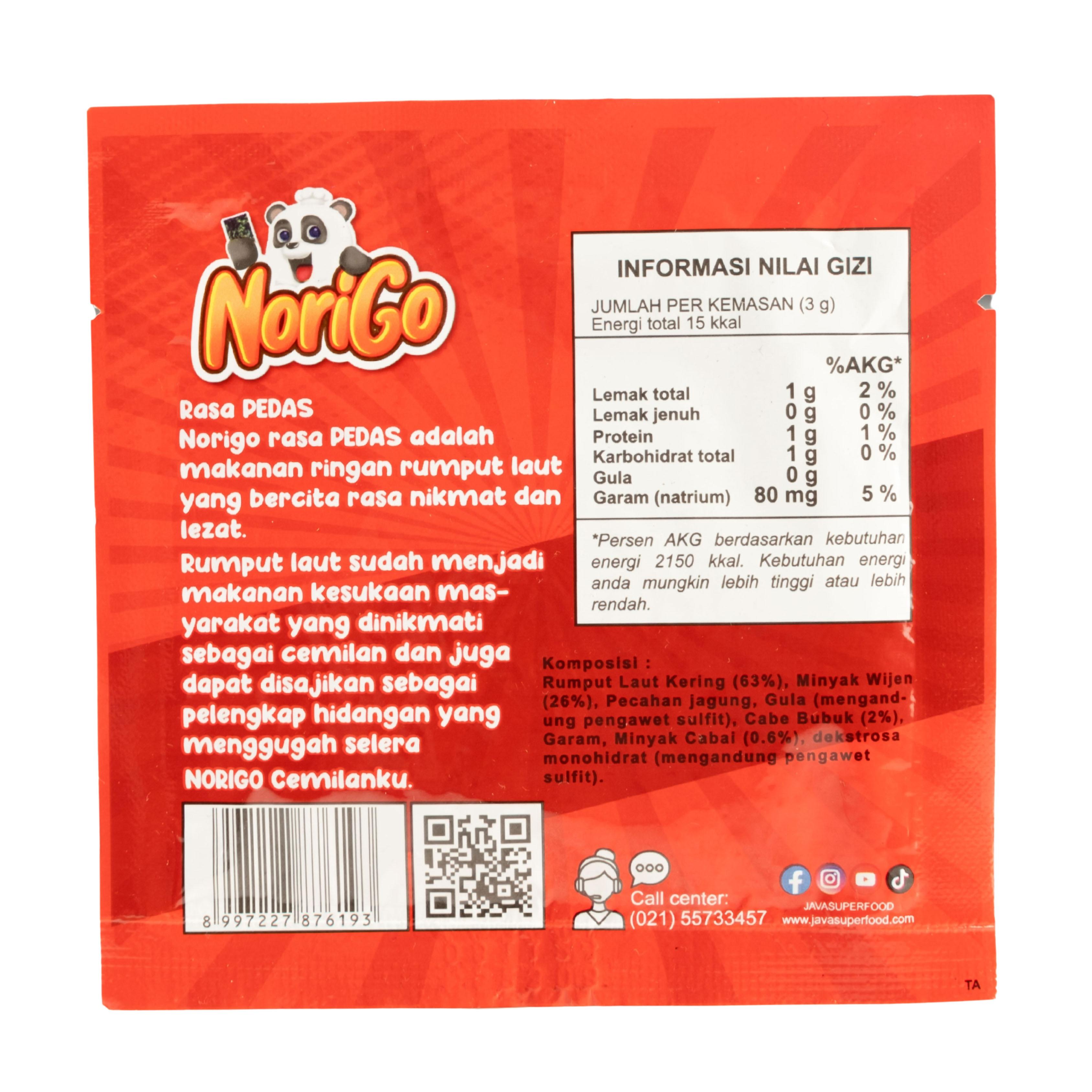 NoriGo Pedas Inter Buana Mandiri