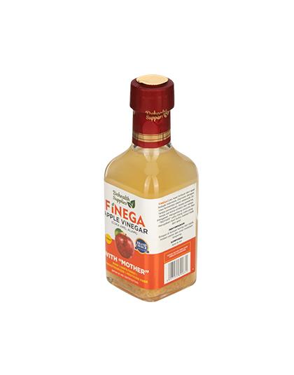 Dehealth Supplies Finega Apple Vinegar 250ml Inter Buana Mandiri
