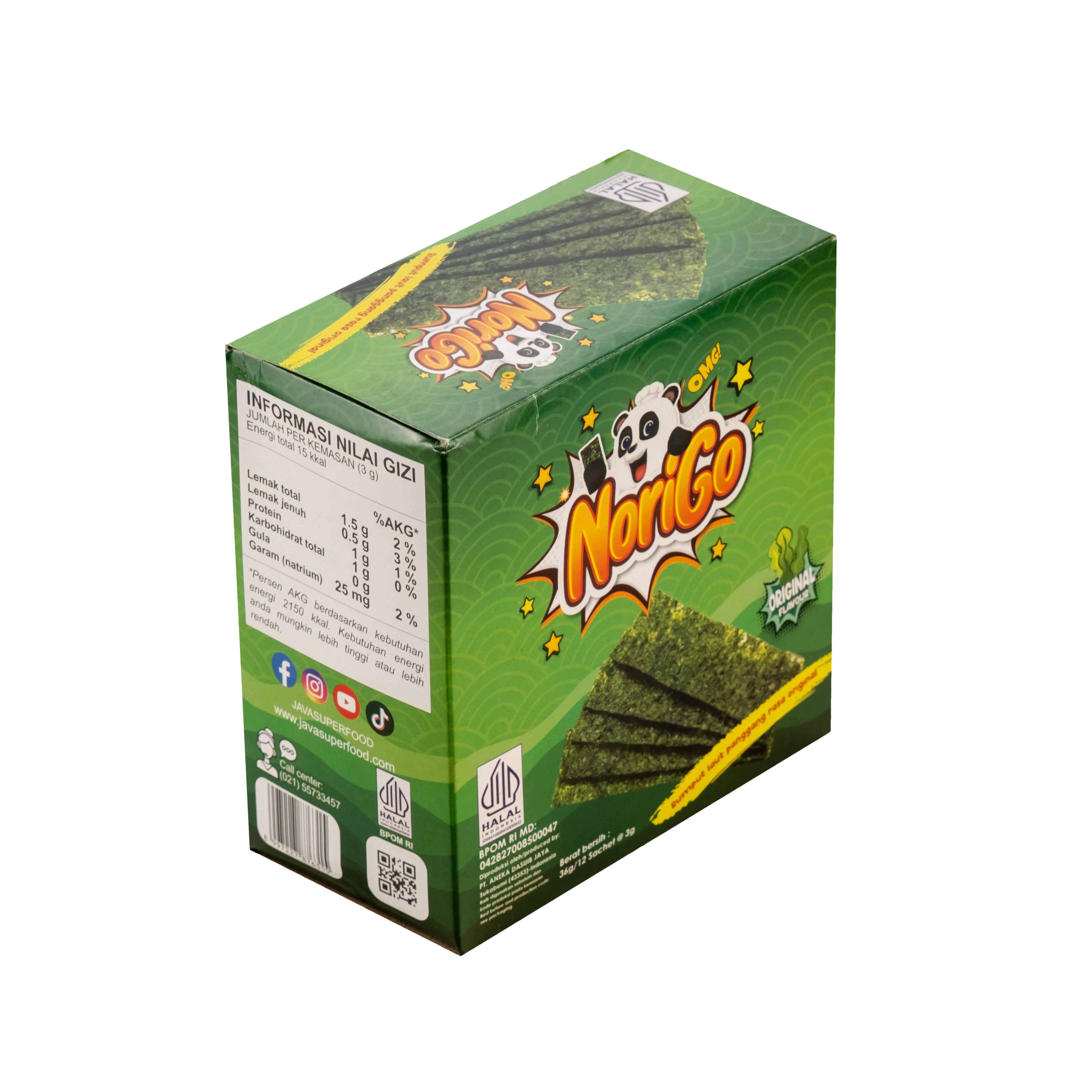 NoriGo Original Box Inter Buana Mandiri