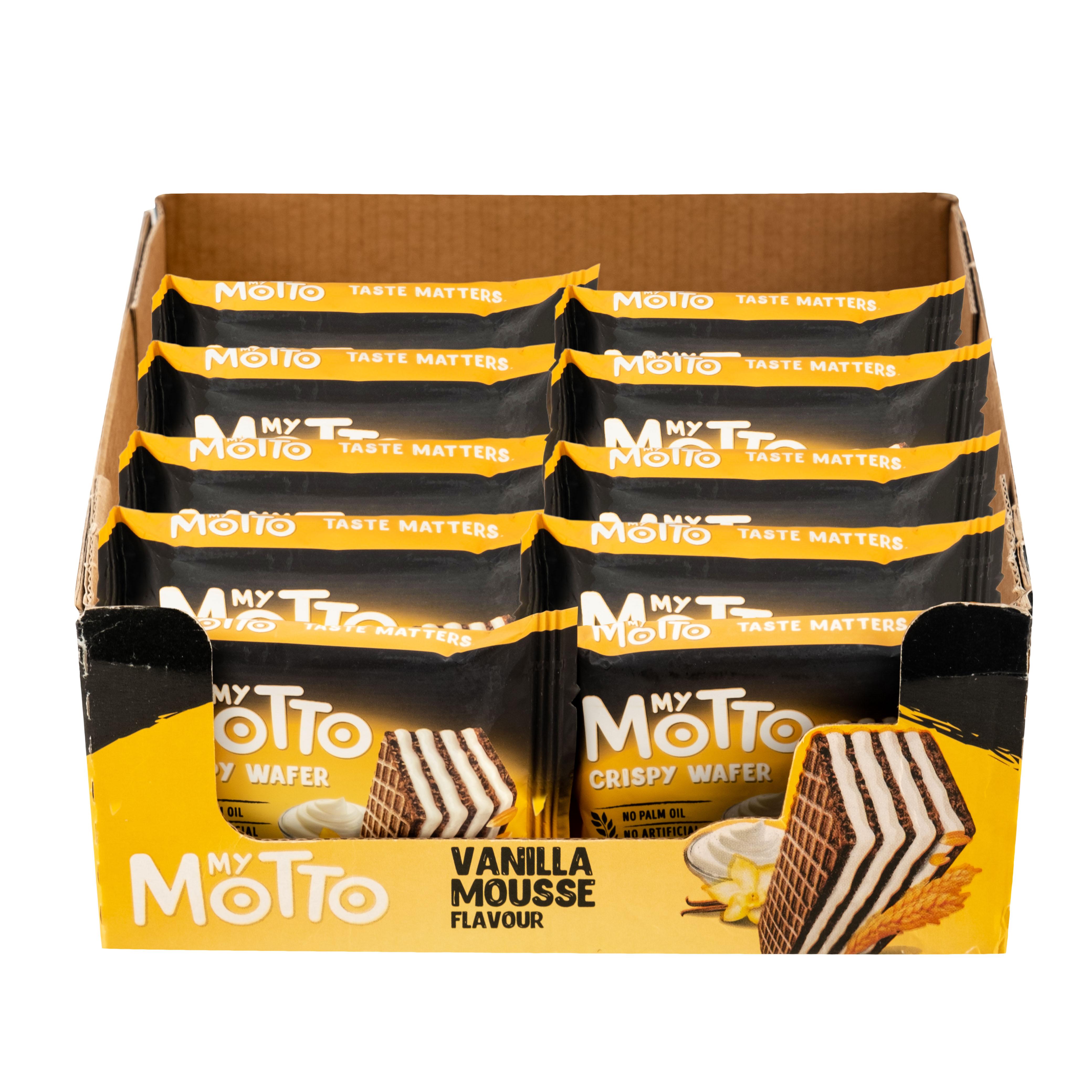 My Motto Vanilla Mousse Inter Buana Mandiri