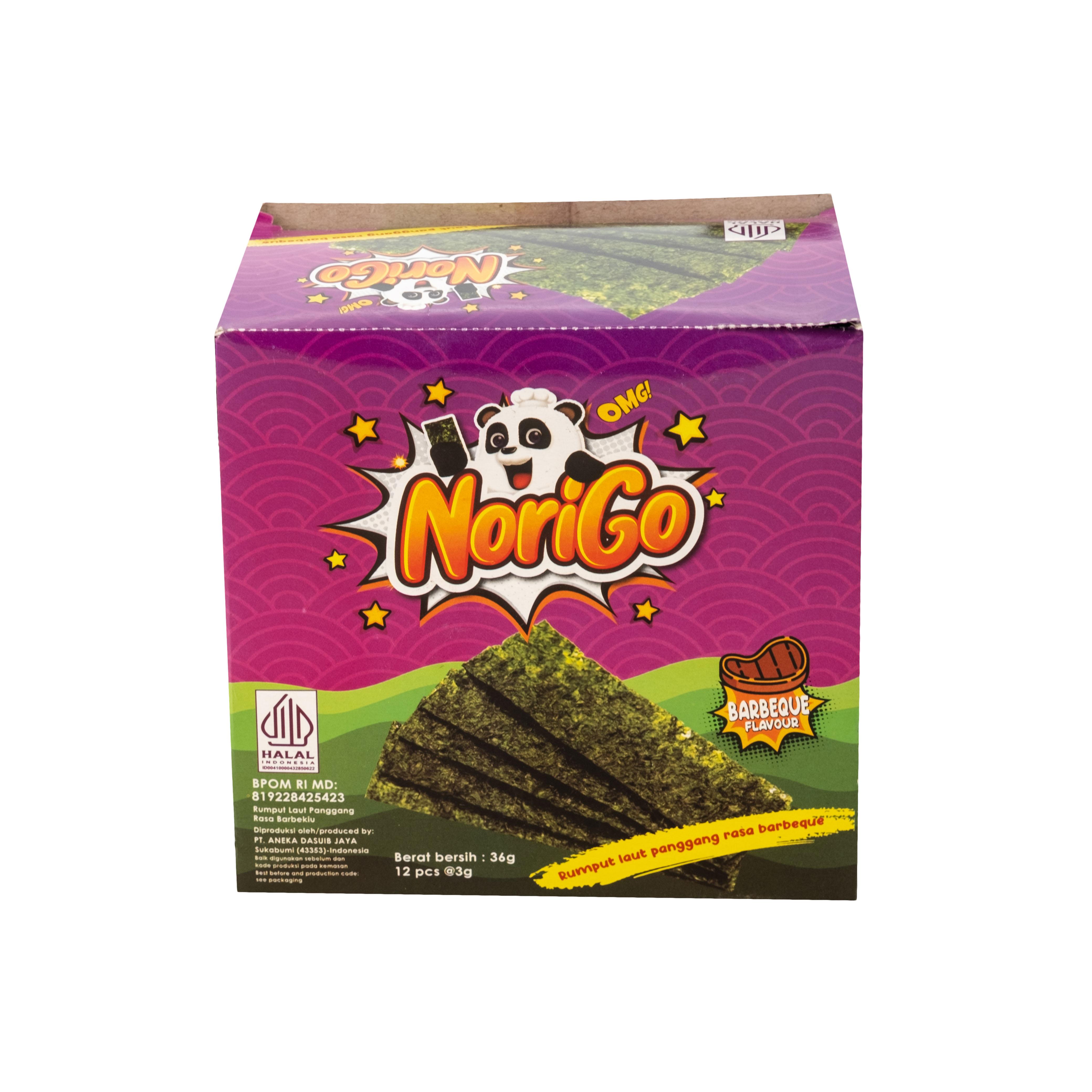 NoriGo Barbeque Box Inter Buana Mandiri