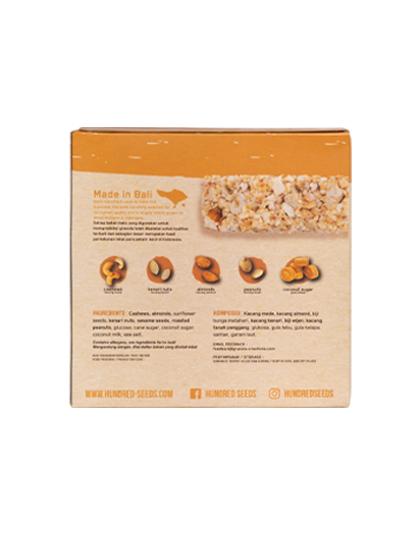 Granobar Salted Caramel Nut-Bar 225g (5pcs) Inter Buana Mandiri
