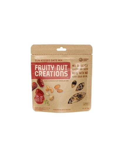 Fruity nut creations Sun-kissed date mix Inter Buana Mandiri