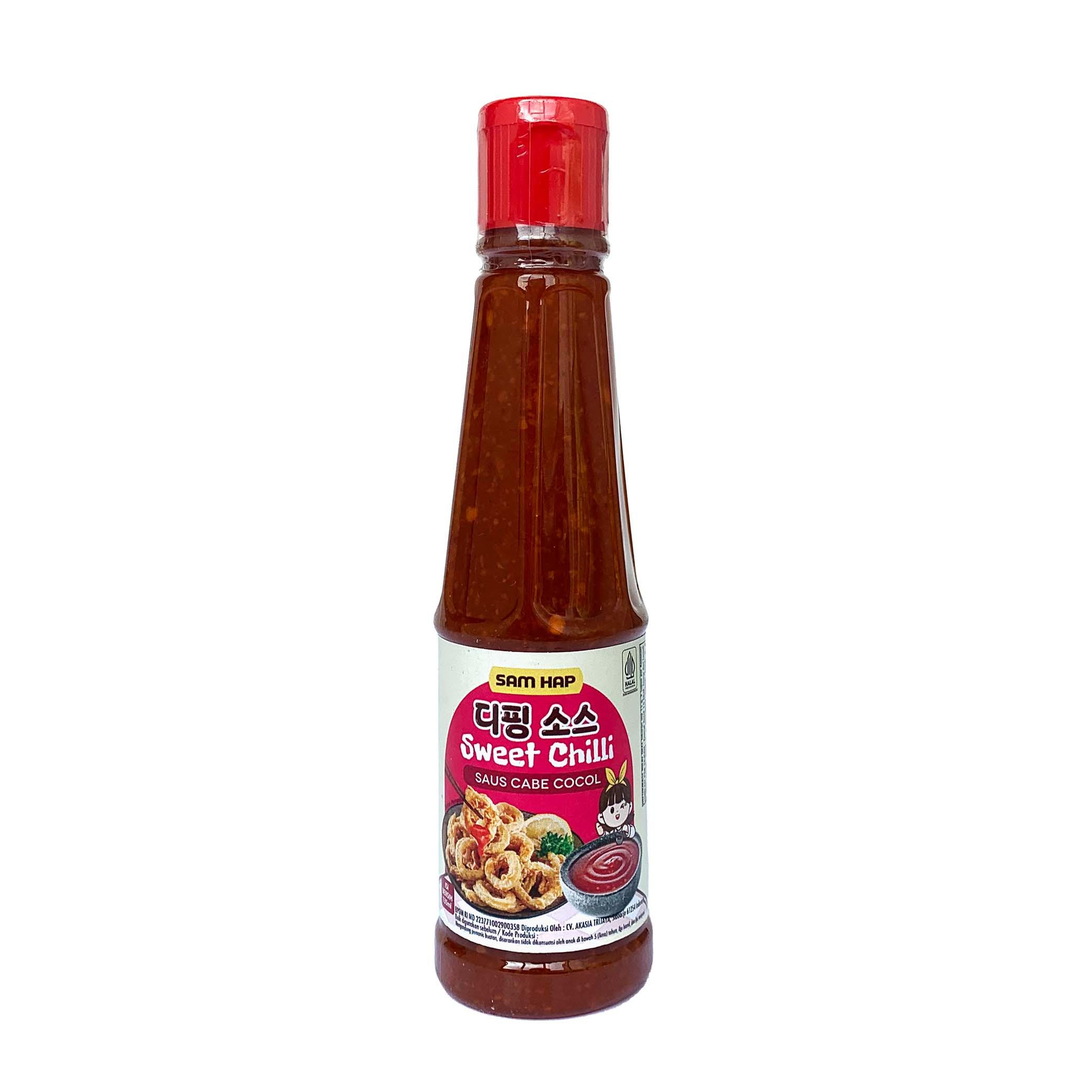 Samhap Saus Sweet Chili 135ml Inter Buana Mandiri