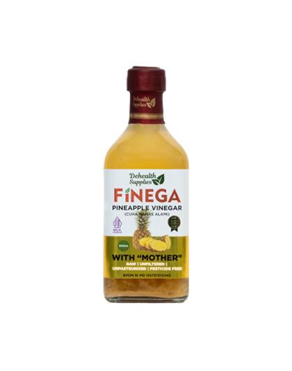 dehealth Supplies Pineapple Vinegar 500ml Inter Buana Mandiri