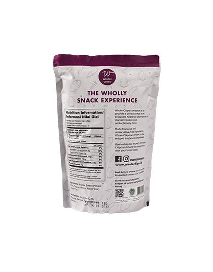 Whole Chips Purple Ube Inter Buana Mandiri
