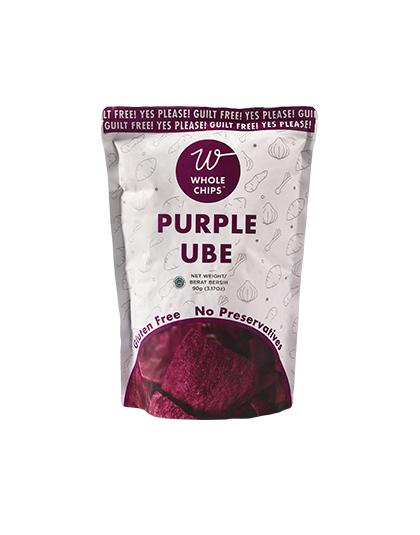 Whole Chips Purple Ube Inter Buana Mandiri